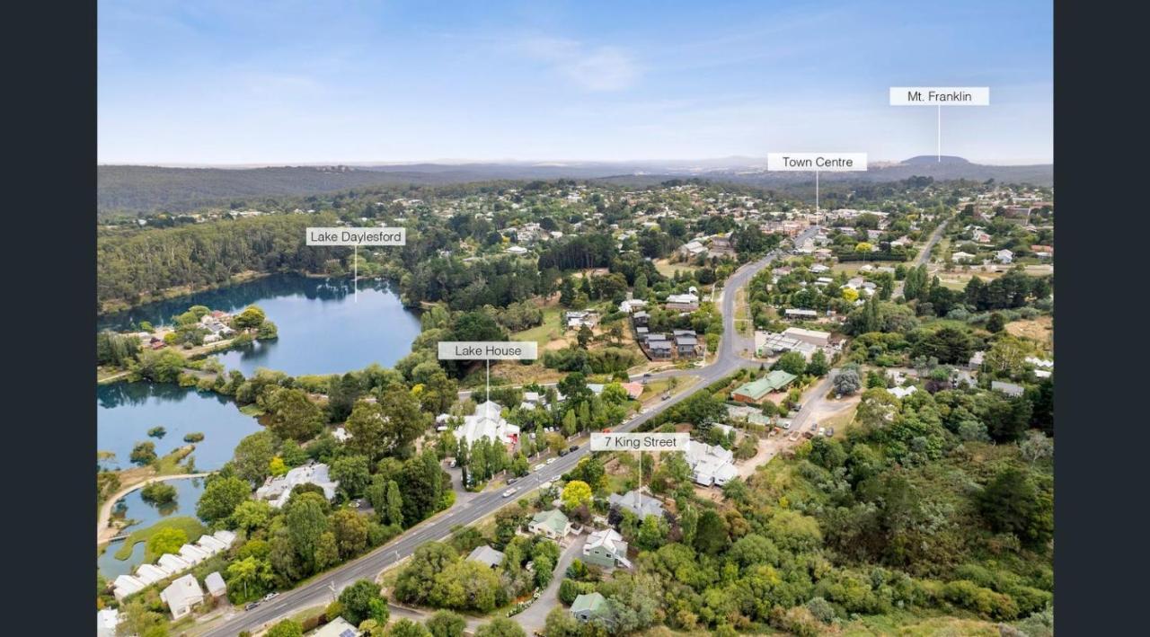 Daylesford Lake Garden Villas Bagian luar foto